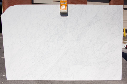 White Carrara - Lot 1475 - 3CM Honed - 119x75