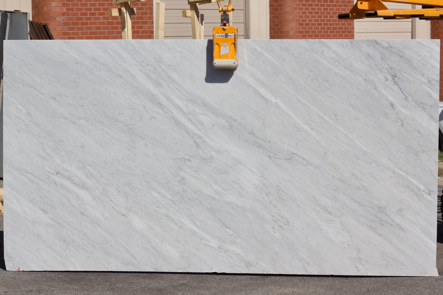 Bianco Carrara - Lot 1477 - 3CM Honed/Polished - 126x67