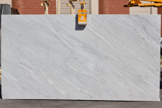 Bianco Carrara - Lot 1477 - 3CM Honed/Polished - 126x67