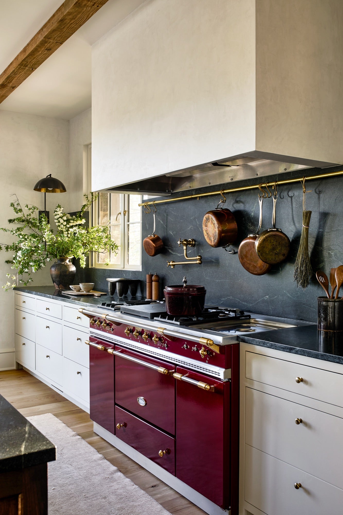 PA Soapstone Kitchen