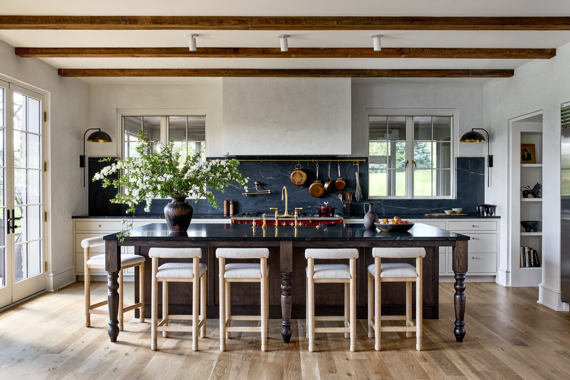 PA Soapstone Kitchen